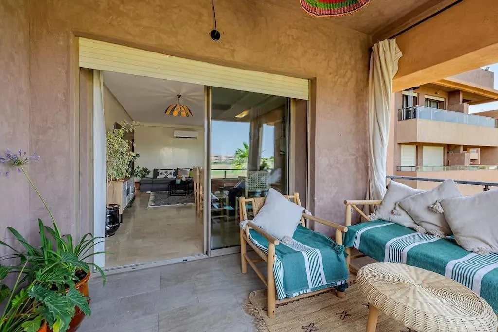 Apartamento New And Renovated Appartment-Prestigia-Pool-Parking Marrakesh