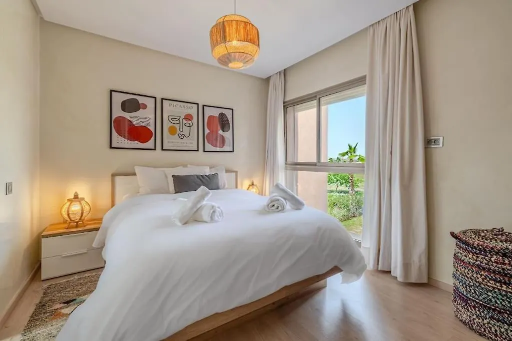 Apartamento New And Renovated Appartment-Prestigia-Pool-Parking Marrakesh