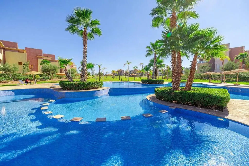 New And Renovated Appartment-Prestigia-Pool-Parking Marakeş