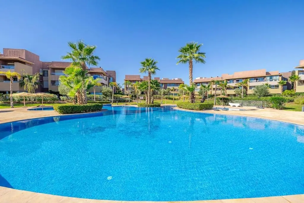 New And Renovated Appartment-Prestigia-Pool-Parking Marakeş Daire