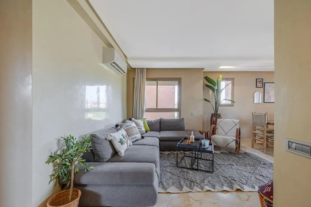 New And Renovated Appartment-Prestigia-Pool-Parking Marakeş