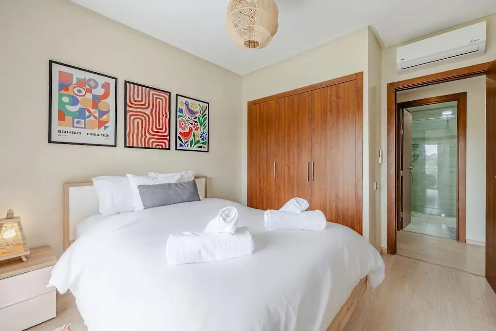 New And Renovated Appartment-Prestigia-Pool-Parking Marakeş Fas